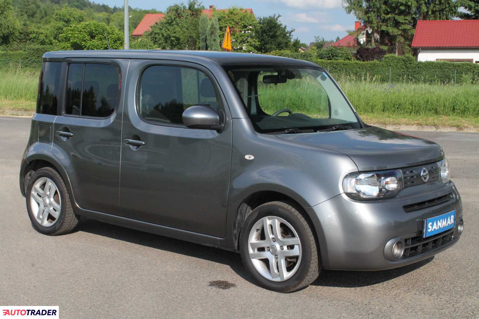 Nissan Cube 2010 1.6 110 KM Nissan Cube 2010 1.6 110 KM