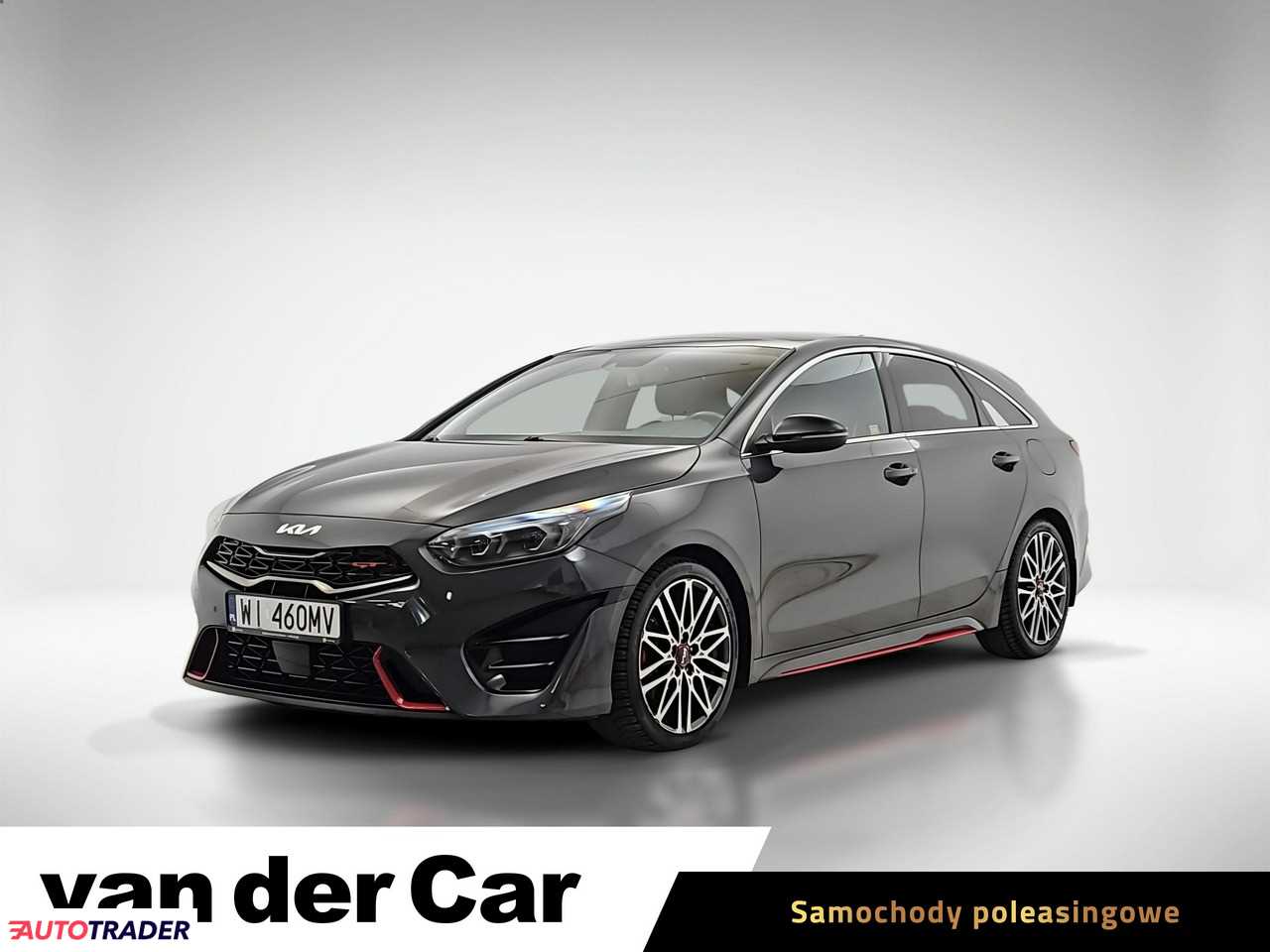 Kia Pozostałe 2023 1.6 204 KM