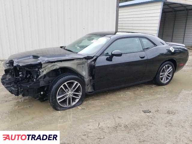 Dodge Challenger 3.0 benzyna 2019r. (SEAFORD)