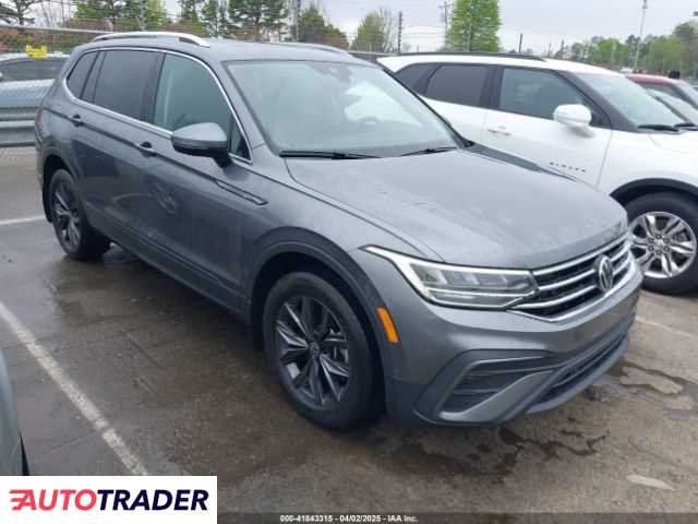 Volkswagen Tiguan 2022 2 Volkswagen Tiguan 2022 2