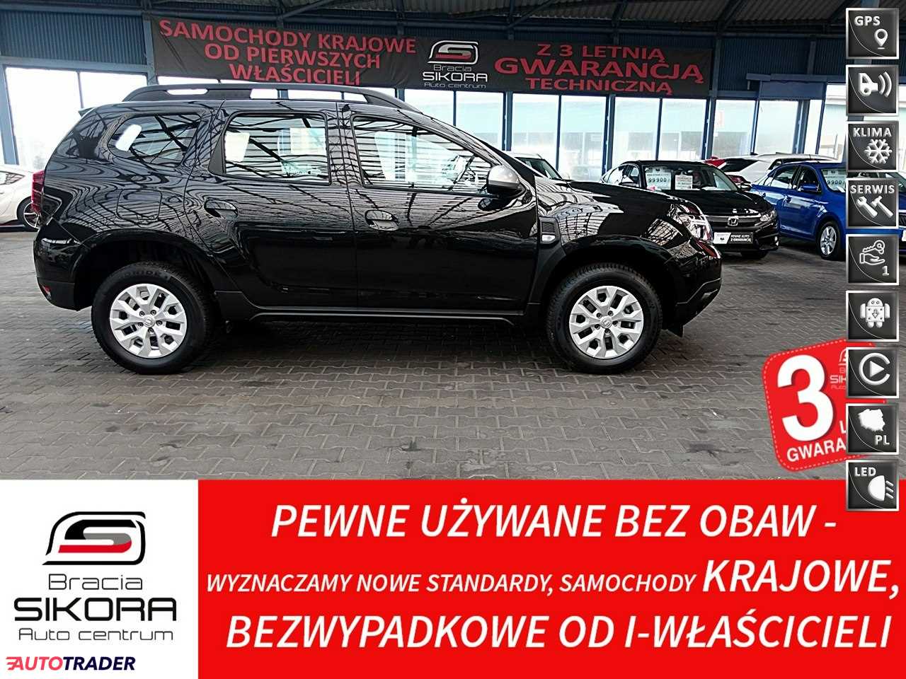 Dacia Duster 2022 1 91 KM