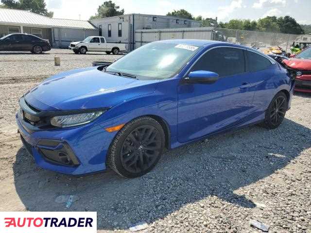 Honda Civic 2020 1