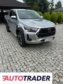 Toyota Hilux 2021 2.8 204 KM