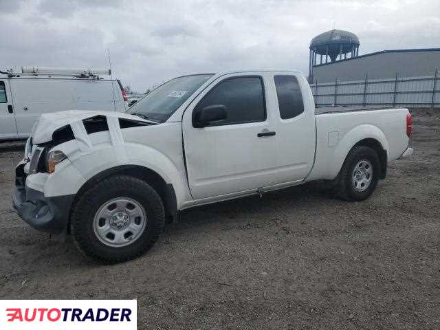 Nissan Frontier 3.0 benzyna 2020r. (CHICAGO HEIGHTS)