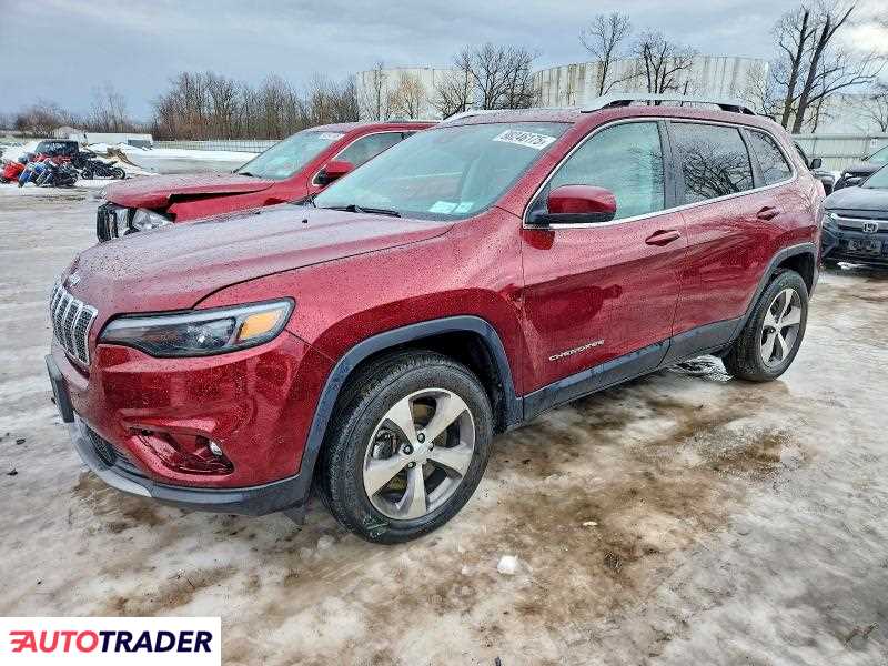 Jeep Cherokee 2021 3