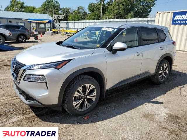 Nissan Rogue 2023 1