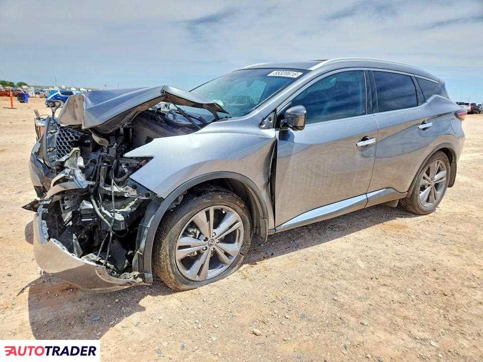 Nissan Murano 2024 3
