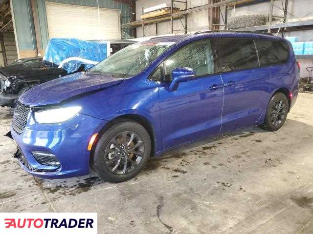 Chrysler Pacifica 2021 3