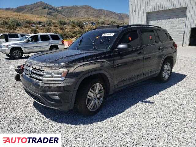 Volkswagen Atlas 2019 3 Volkswagen Atlas 2019 3