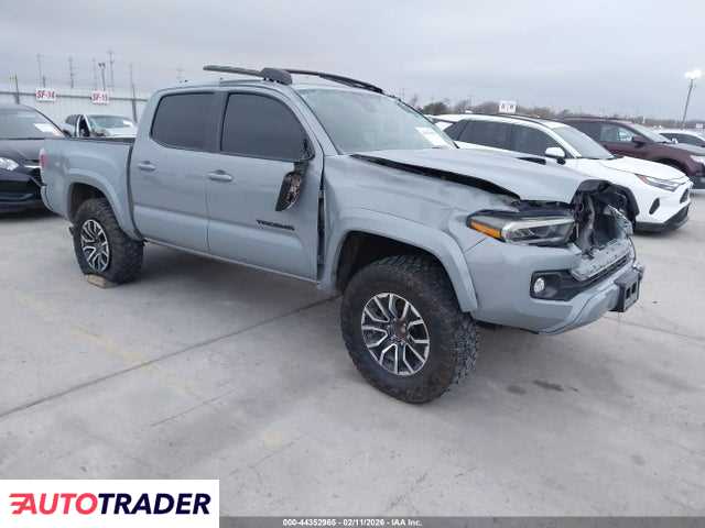 Toyota Tacoma 2021 3