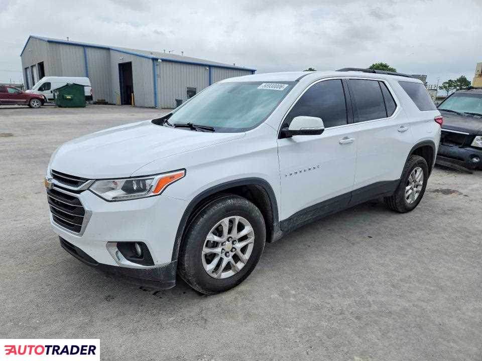 Chevrolet Traverse 2020 3