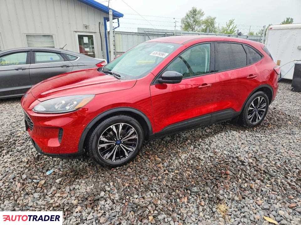 Ford Escape 2022 1