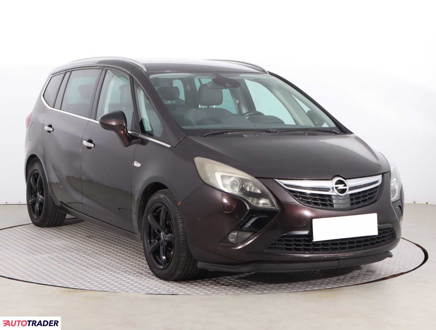 Opel Zafira 2014 2.0 162 KM Opel Zafira 2014 2.0 162 KM