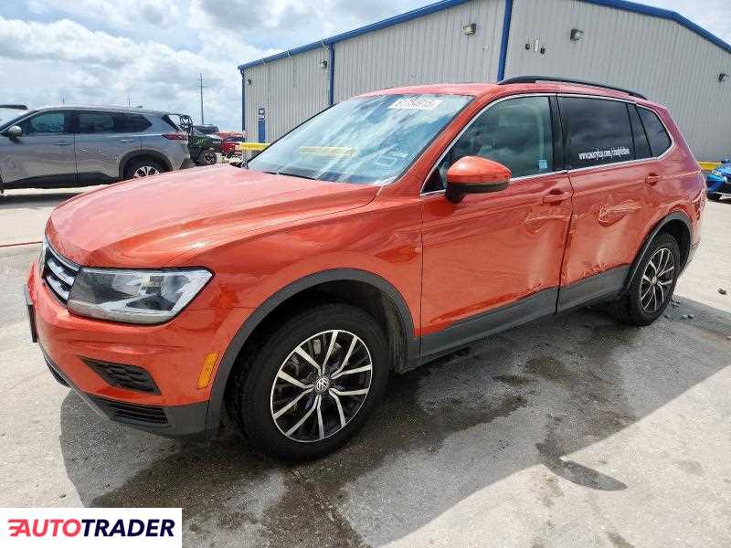 Volkswagen Tiguan 2019 2