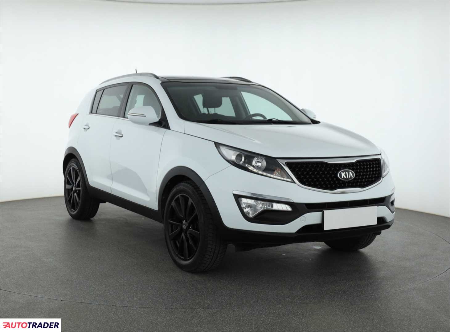 Kia Sportage 2013 1.7 113 KM