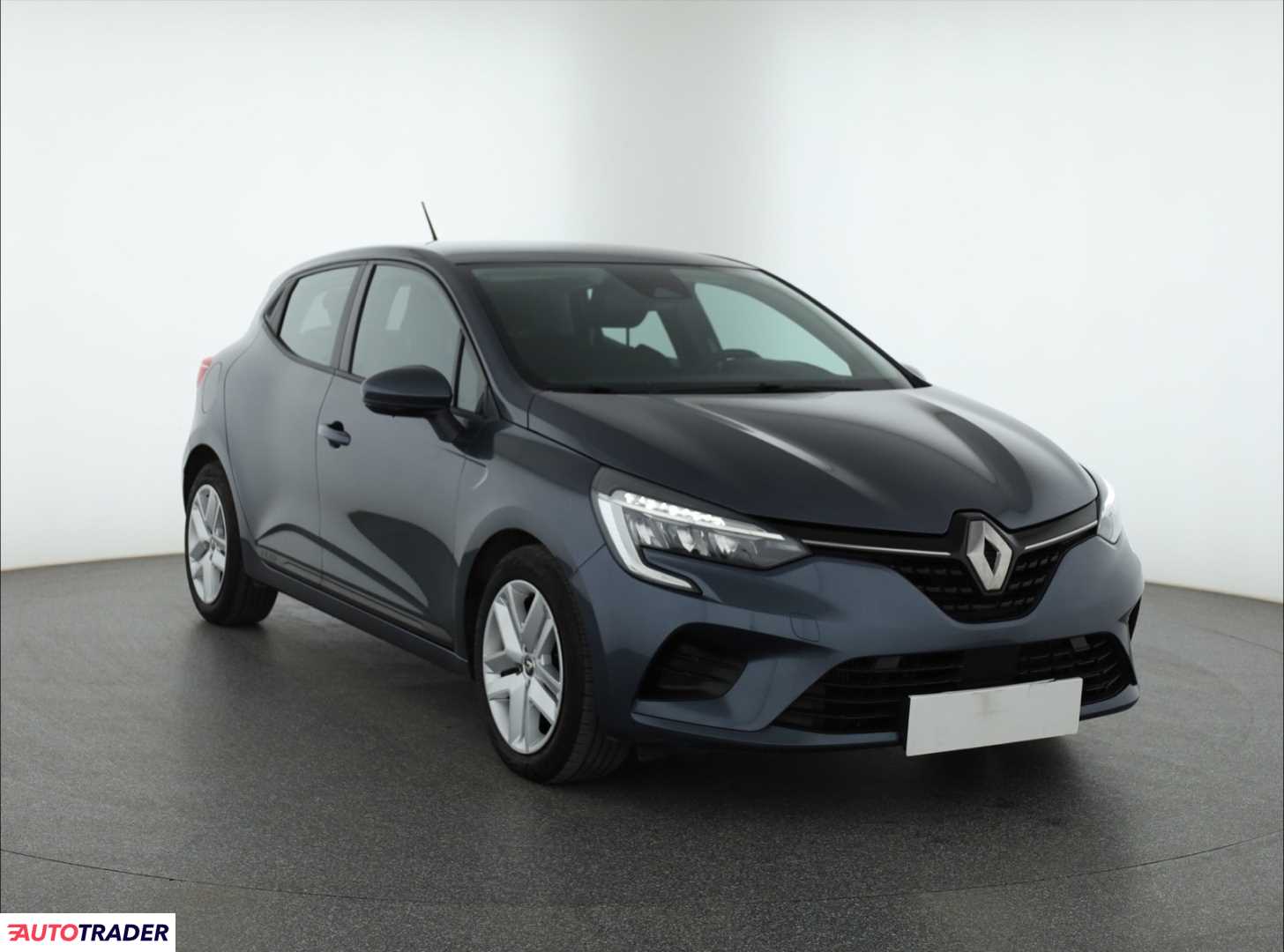 Renault Clio 2021 1.0 89 KM