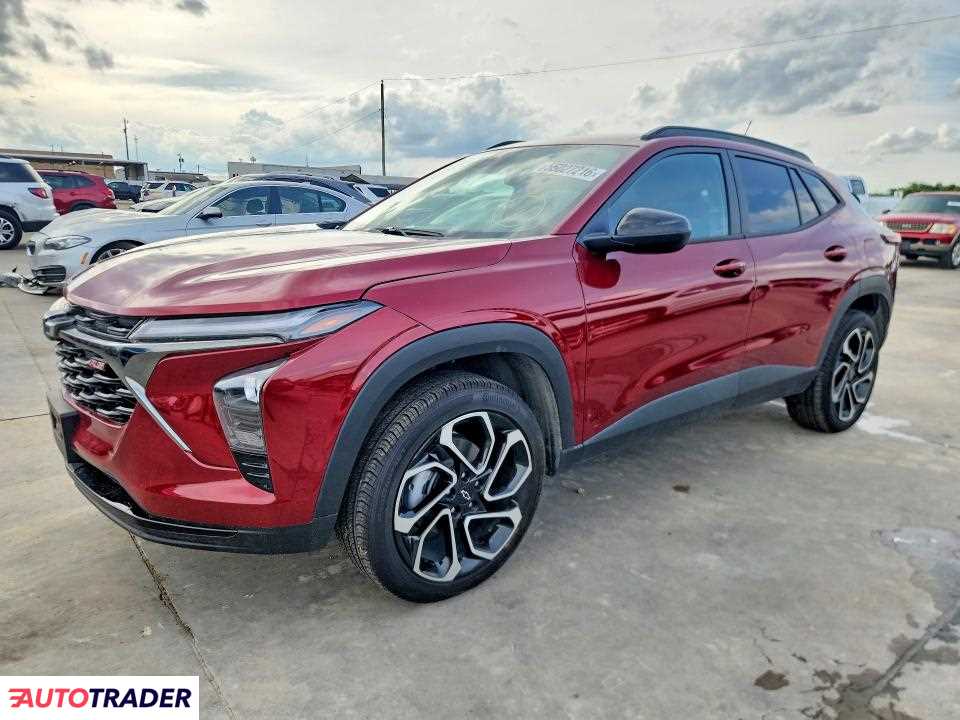 Chevrolet Trax 2025 1