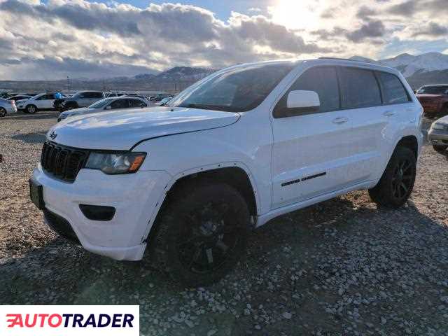 Jeep Grand Cherokee 3.0 benzyna 2019r. (MAGNA)