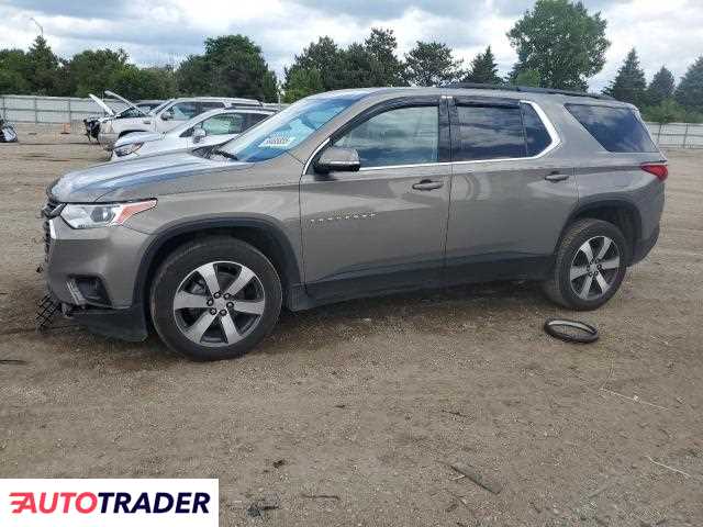 Chevrolet Traverse 2019 3 Chevrolet Traverse 2019 3