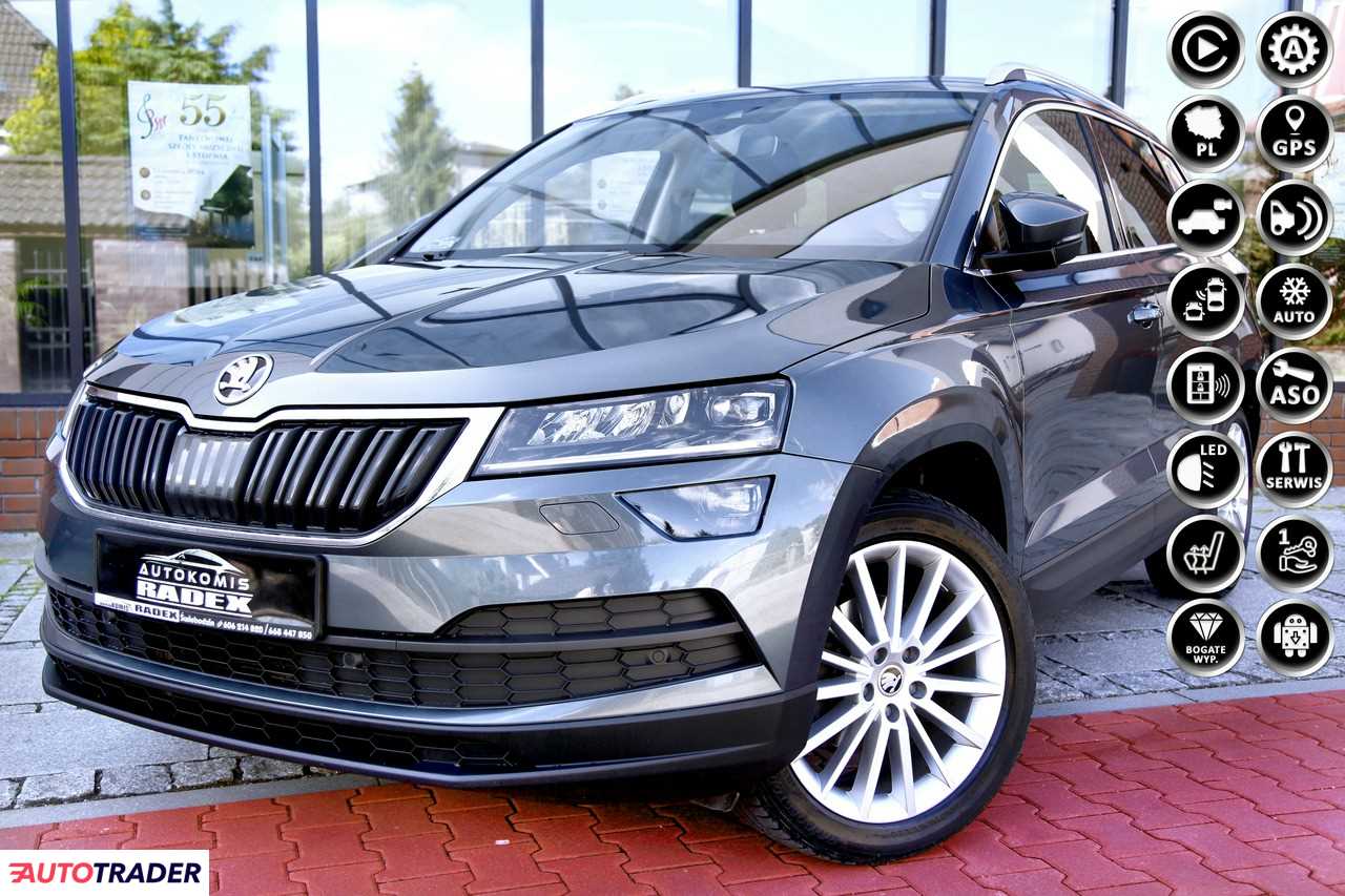 Skoda Karoq 2018 1.6 115 KM