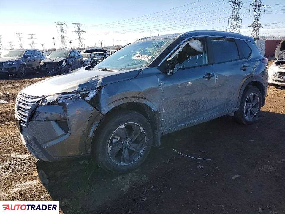 Nissan Rogue 2025 1