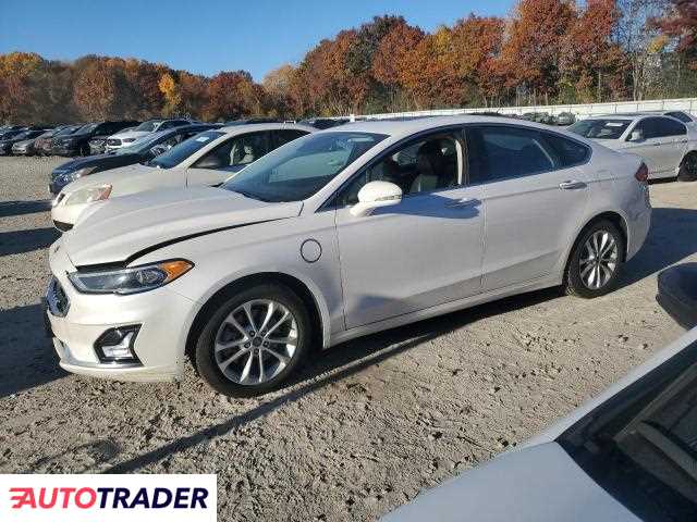 Ford Fusion 2.0 hybrydowy 2019r. (NORTH BILLERICA)