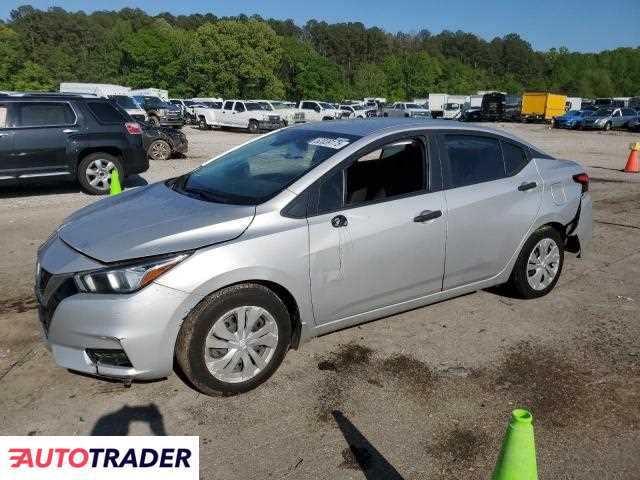 Nissan Versa 2021 1 Nissan Versa 2021 1
