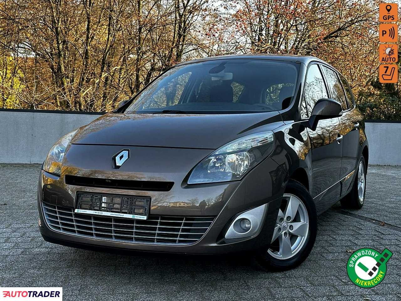 Renault Grand Scenic 2010 1.4 131 KM Renault Grand Scenic 2010 1.4 131 KM