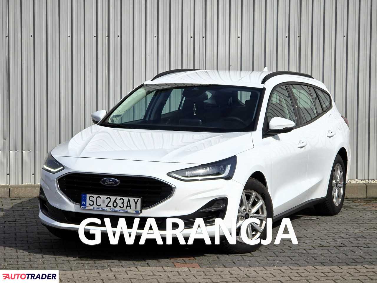 Ford Focus 2022 1.0 125 KM