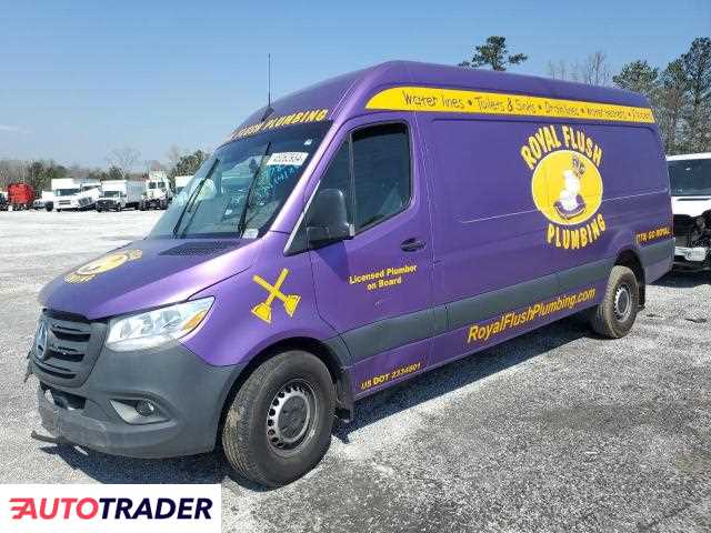 Mercedes Sprinter 3.0 diesel 2022r. (LOGANVILLE)