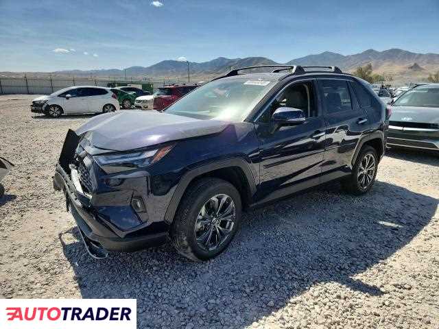 Toyota Pozostałe 2024 2