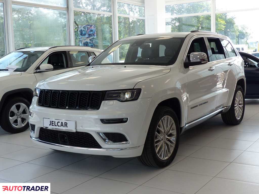 Jeep Grand Cherokee 2017 5.7 352 KM Jeep Grand Cherokee 2017 5.7 352 KM