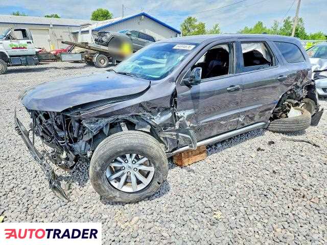 Dodge Durango 2025 5