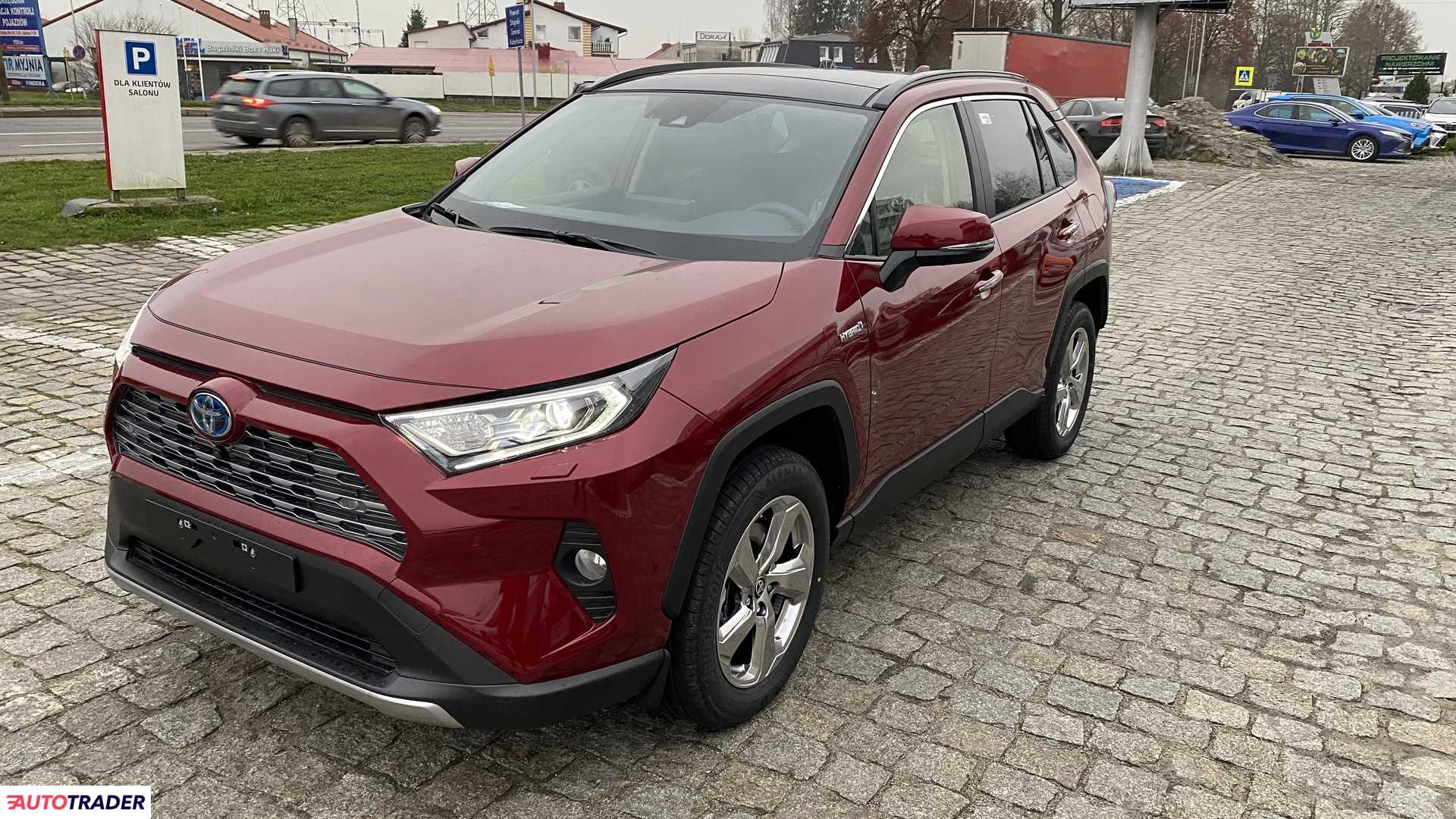 Toyota RAV 4 2019 2.5 222 KM Toyota RAV 4 2019 2.5 222 KM