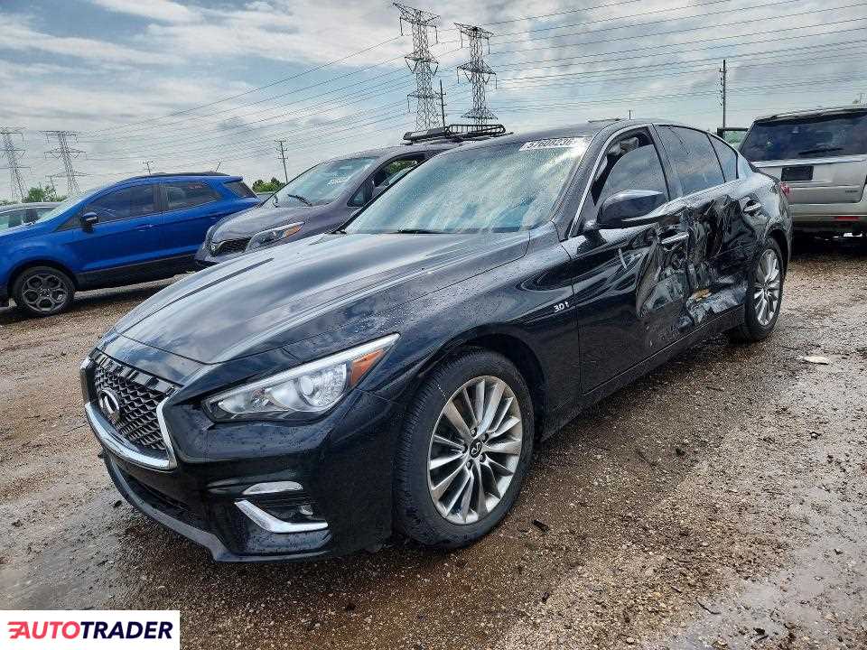 Infiniti Q50 2020 3