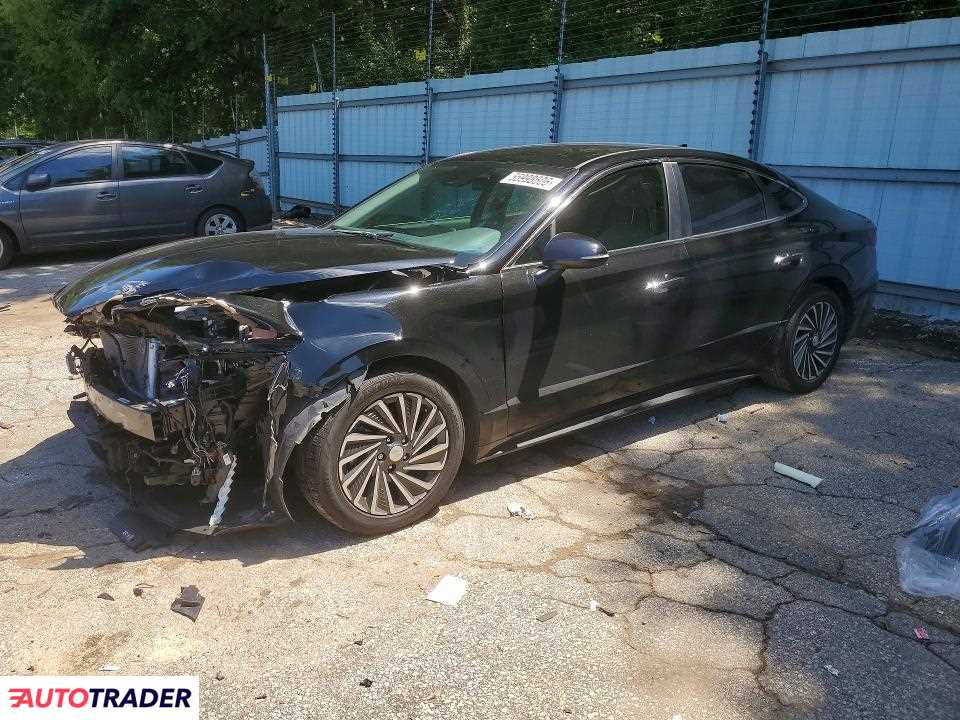 Hyundai Sonata 2021 2