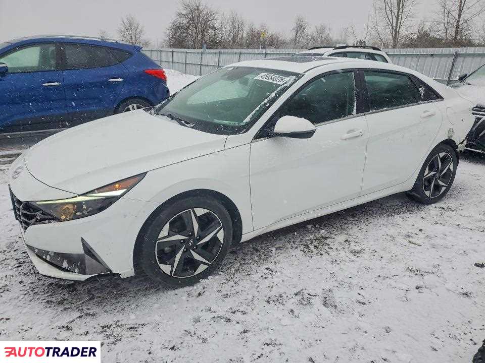 Hyundai Elantra 2021 2