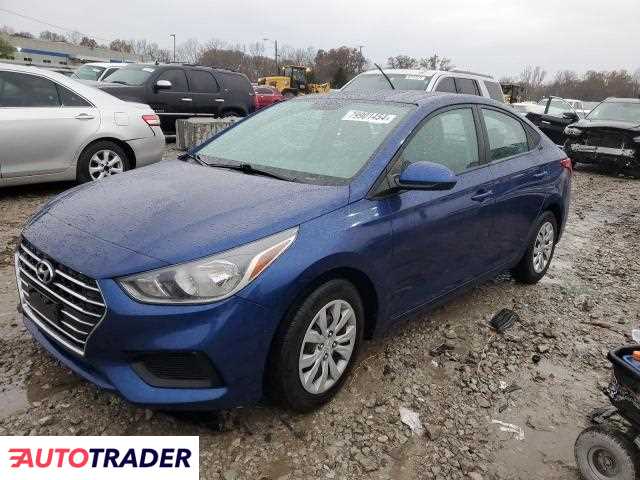 Hyundai Accent 2021 1