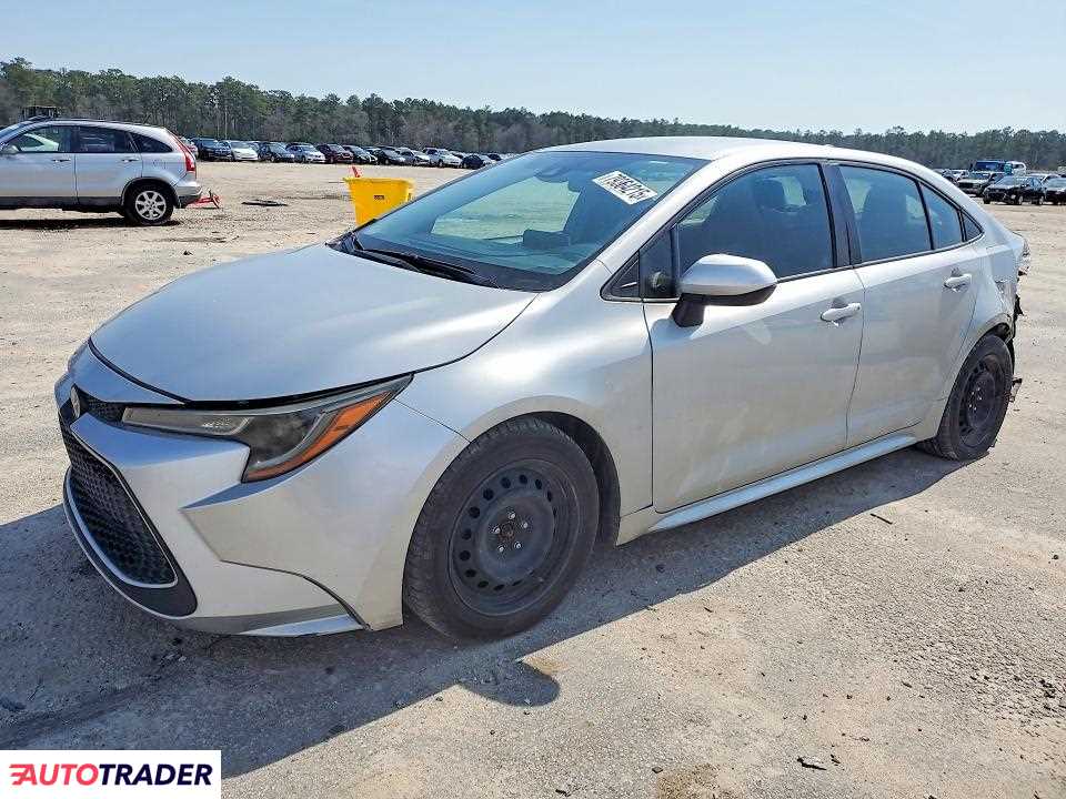 Toyota Corolla 2021 1