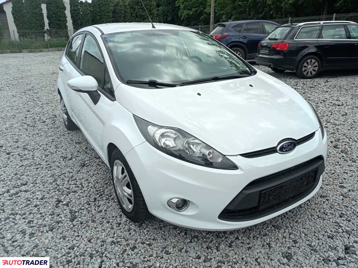 Ford Fiesta 2013 1.2 82 KM