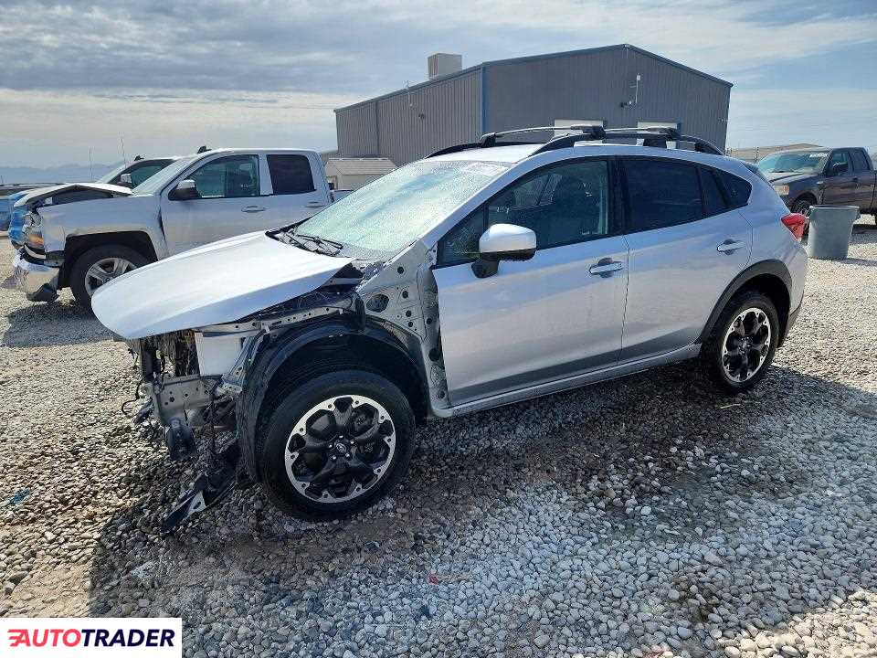 Subaru Pozostałe 2021 2