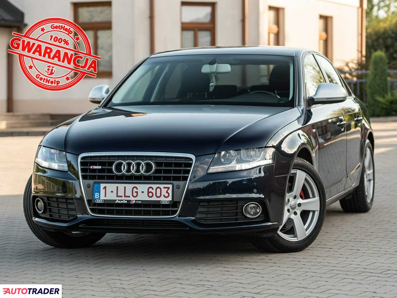 Audi A4 2008 2.0 143 KM