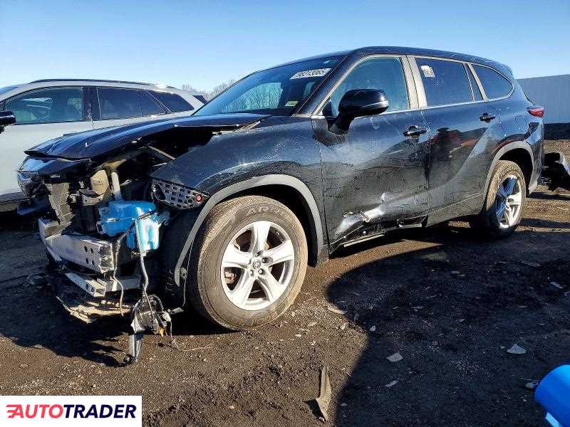 Toyota Highlander 2023 2