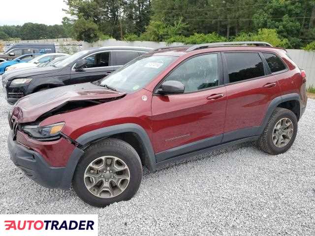 Jeep Cherokee 3.0 benzyna 2020r. (FAIRBURN)