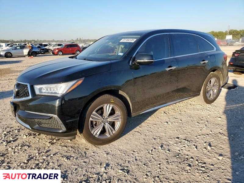 Acura MDX 2020 3