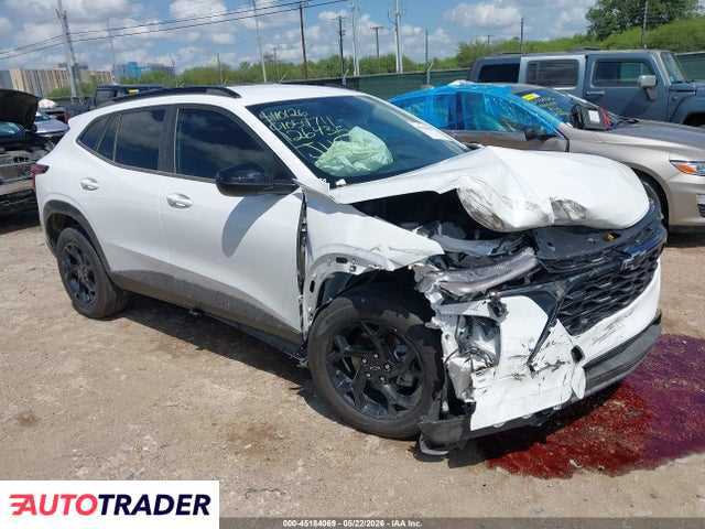 Chevrolet Trax 2026 1