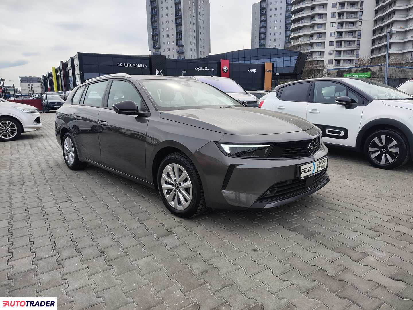 Opel Astra 2023 1.2 110 KM