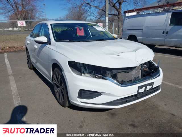 Volkswagen Passat 2022 2 Volkswagen Passat 2022 2