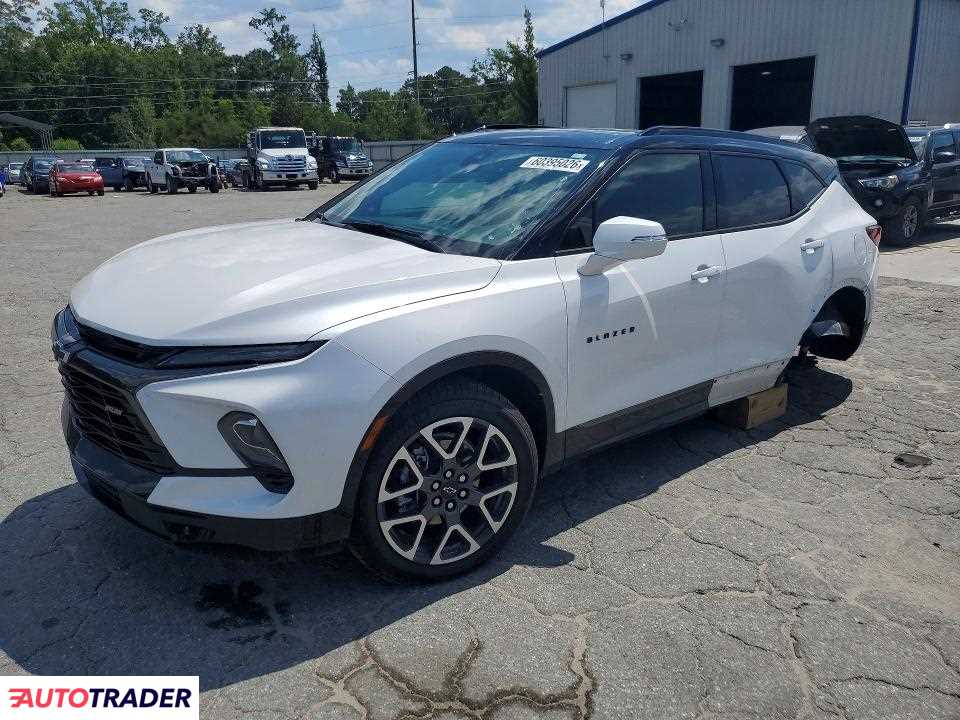 Chevrolet Blazer 2025 3