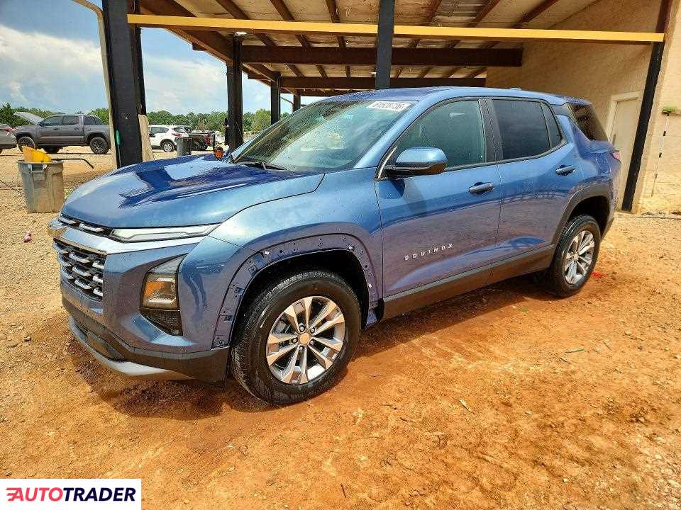 Chevrolet Equinox 2026 1